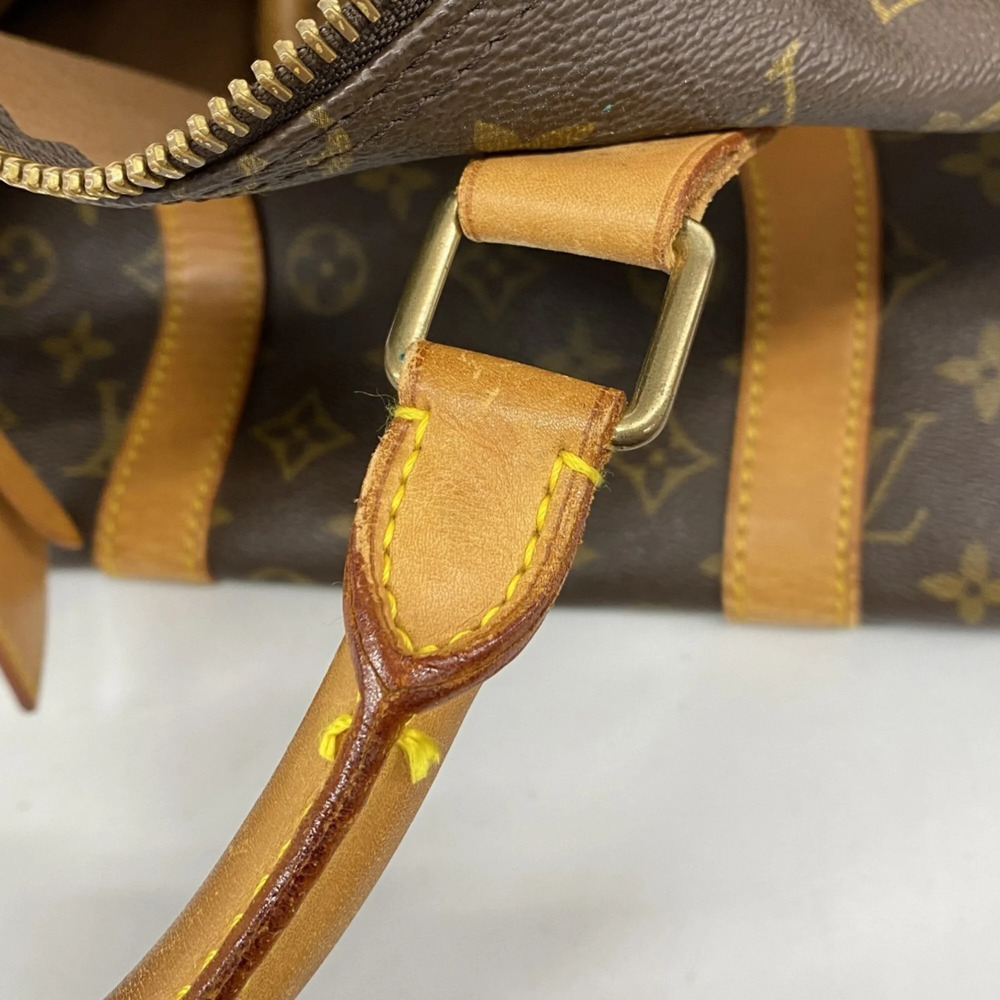 LOUIS VUITTON Brown Monogram Boston Bag - Picture 8 of 11